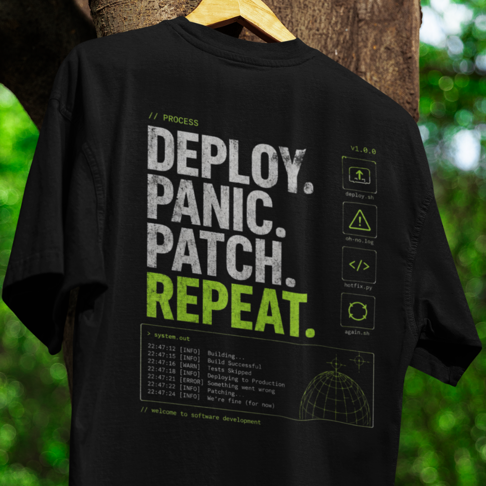deploy panic repeat