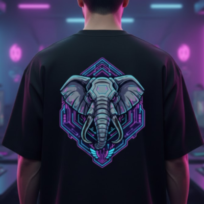 esport cyberpunk tshirt