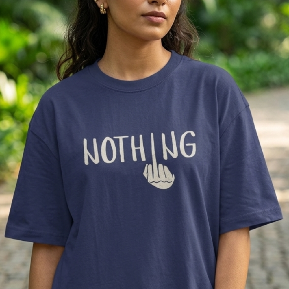 nothing funny tshirt