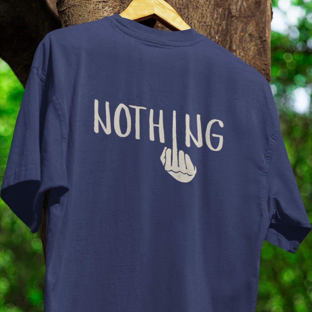 nothing funny tshirt