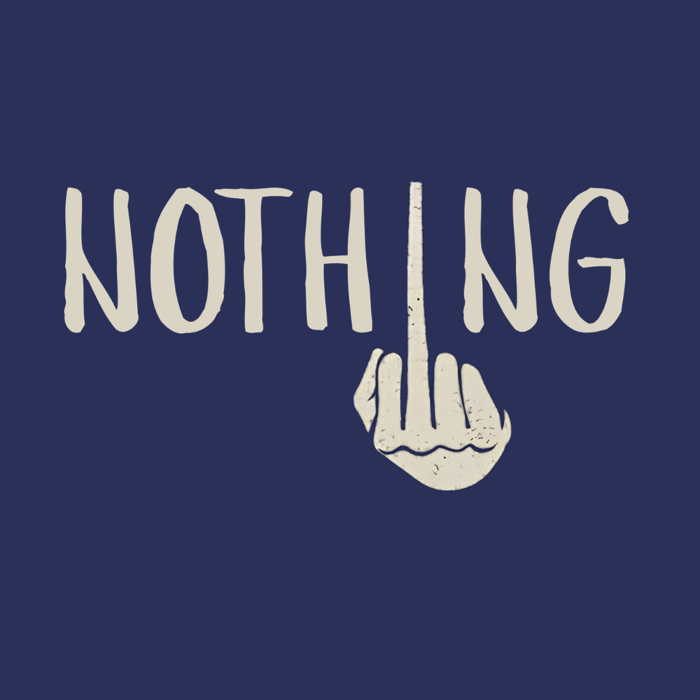 nothing funny tshirt