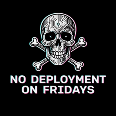 no deployment on friday no deployment on friday