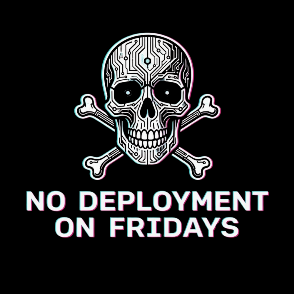 no deployment on friday no deployment on friday