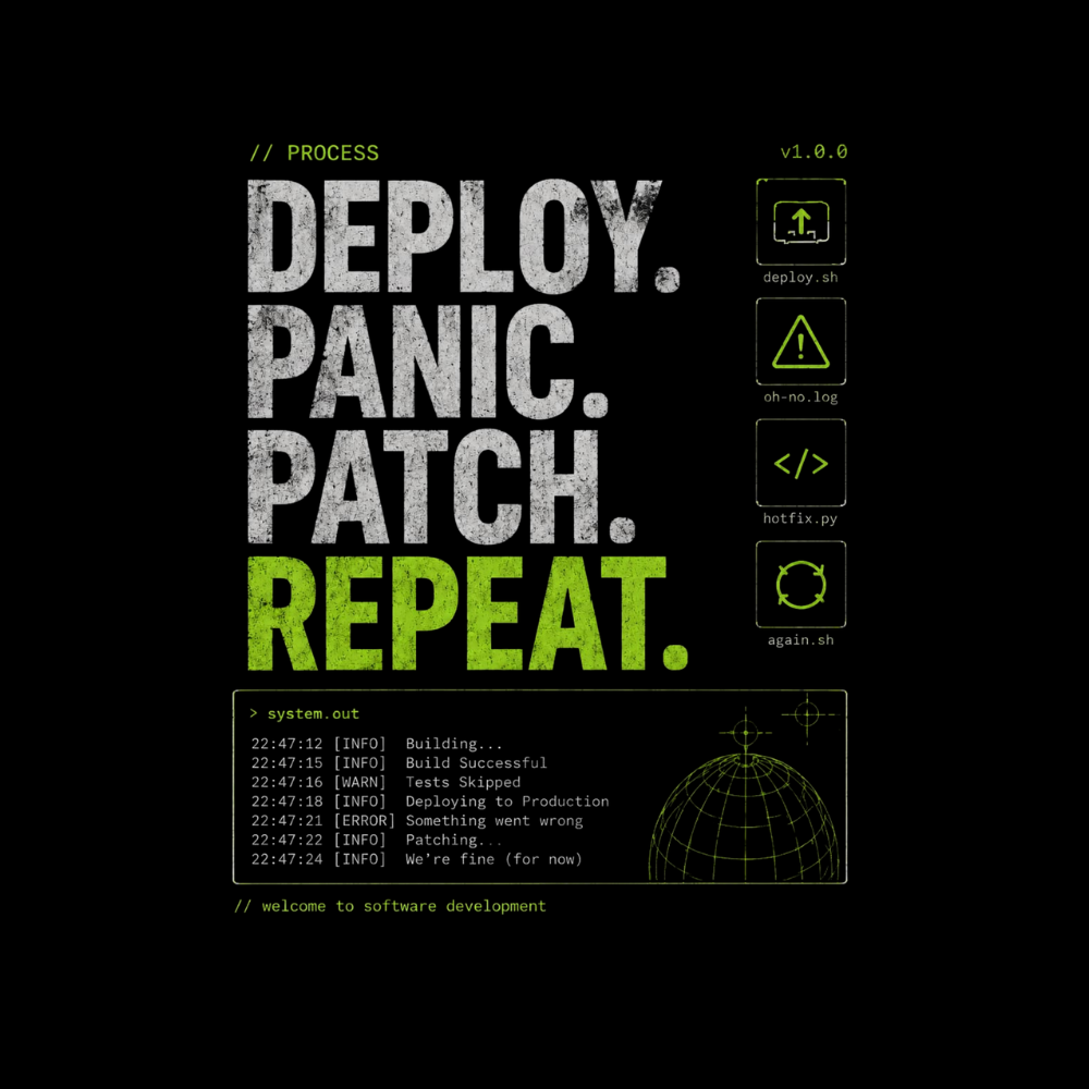 deploy panic repeat