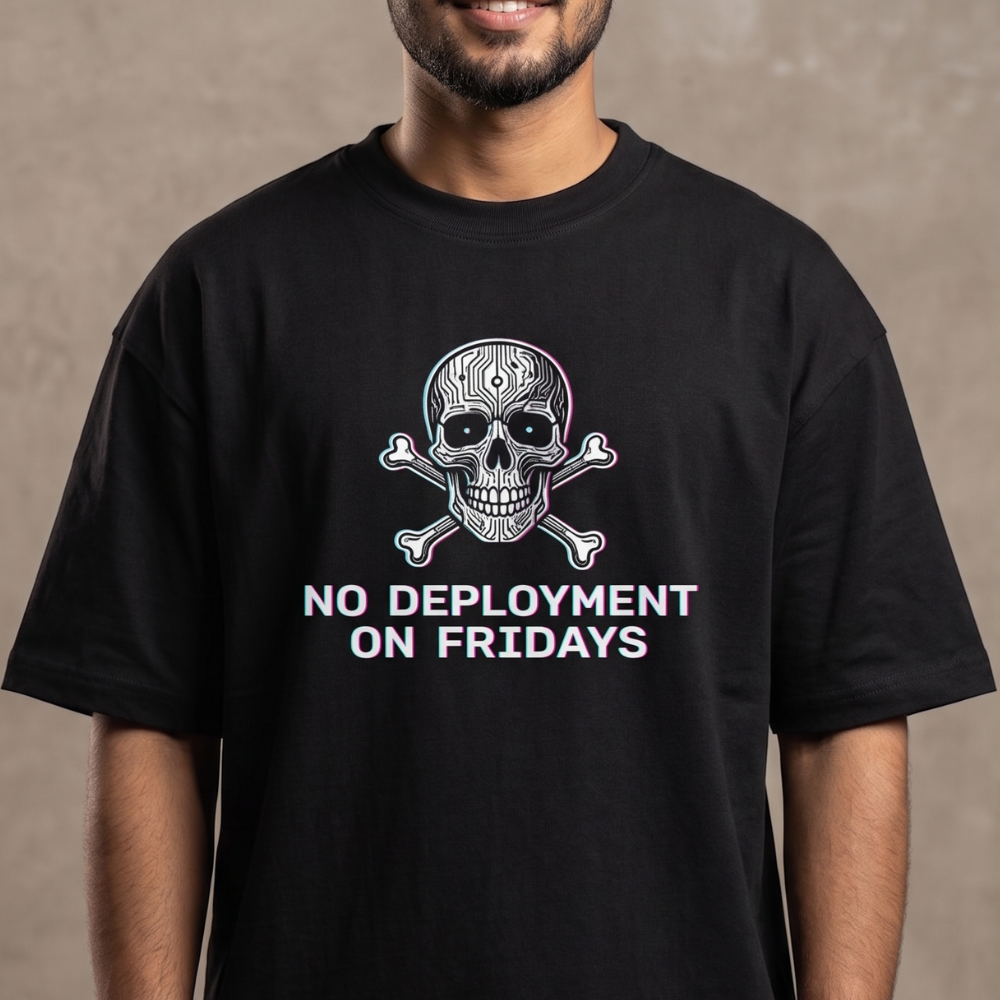 no deployment on friday no deployment on friday