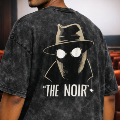 spiderman noir tshirt