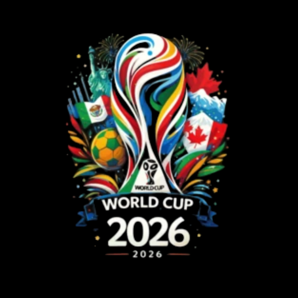 FIFA 2026 ACID WASHED TSHIRT FIFA 2026 ACID WASHED TSHIRT