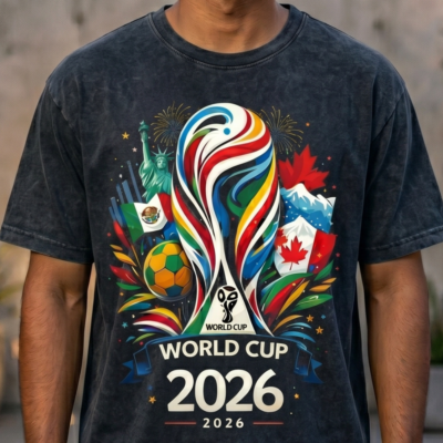 FIFA 2026 ACID WASHED TSHIRT