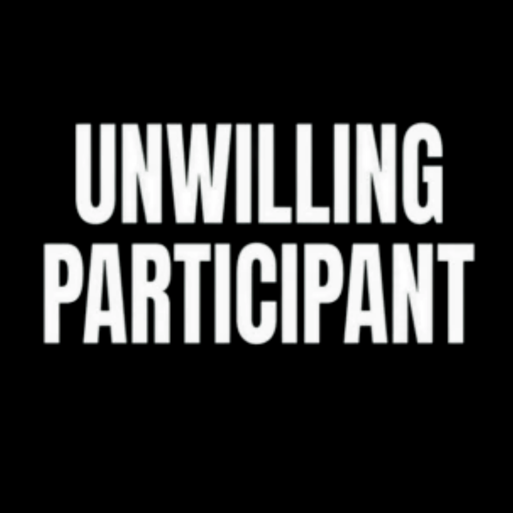 Unwilling Participant Oversized T-Shirt Unwilling Participant Oversized T-Shirt