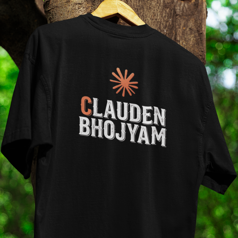 Clauden Bhojyam tshirt