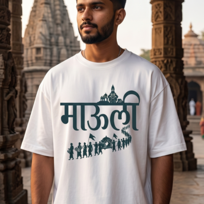 Premium Mauli Wari Oversized T-Shirt