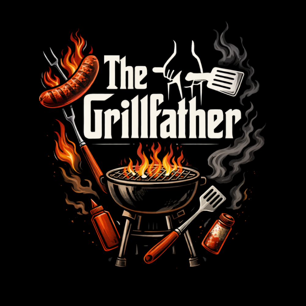 grillfather bbq tshirt grillfather bbq tshirt