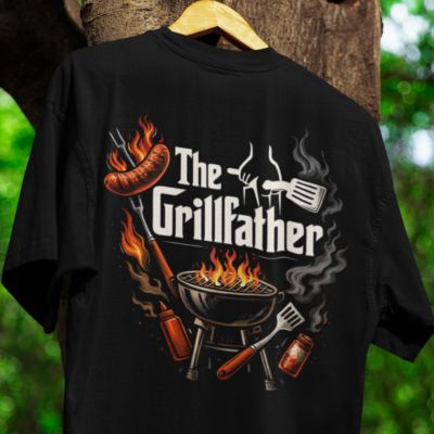 grillfather bbq tshirt grillfather bbq tshirt