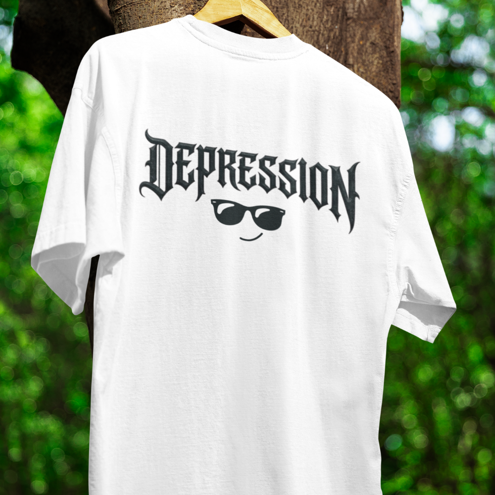 DIPRESSION Unisex Oversized Classic T-Shirt DIPRESSION Unisex Oversized Classic T-Shirt