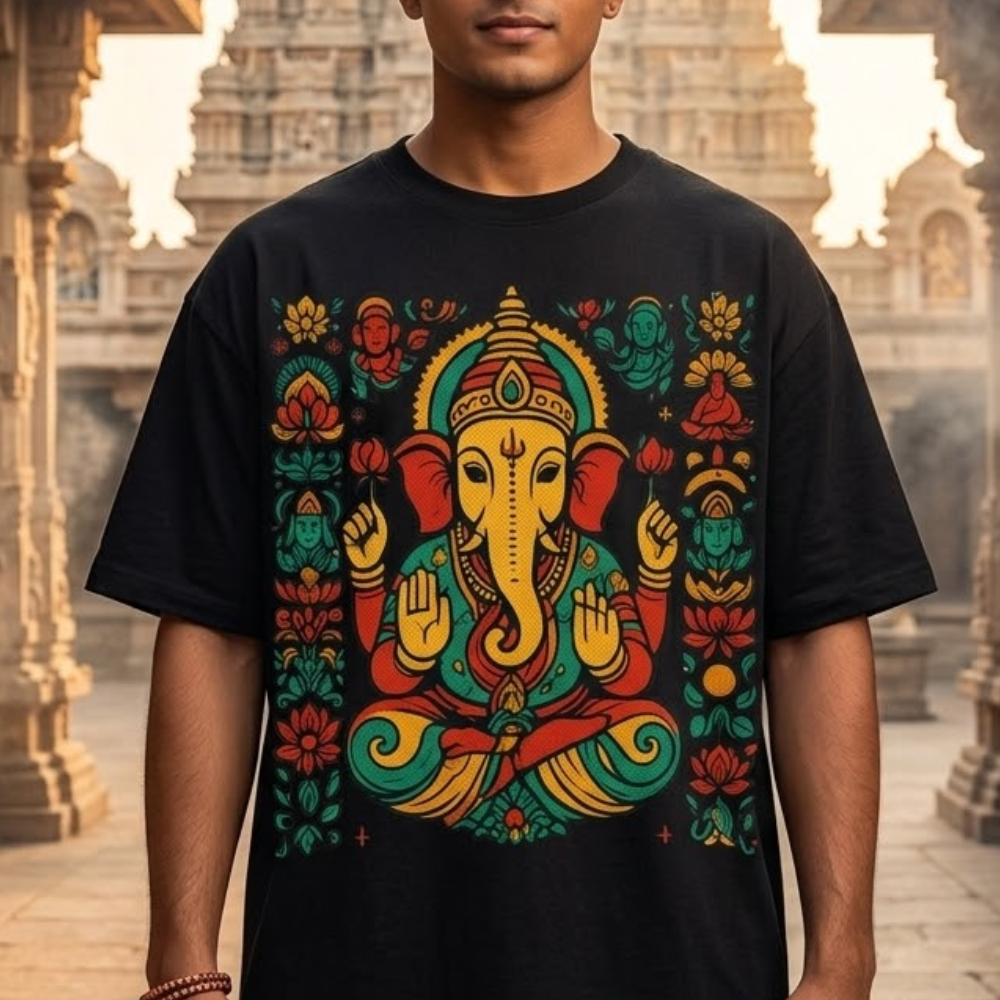 ganesh oversized tshirt ganesh oversized tshirt