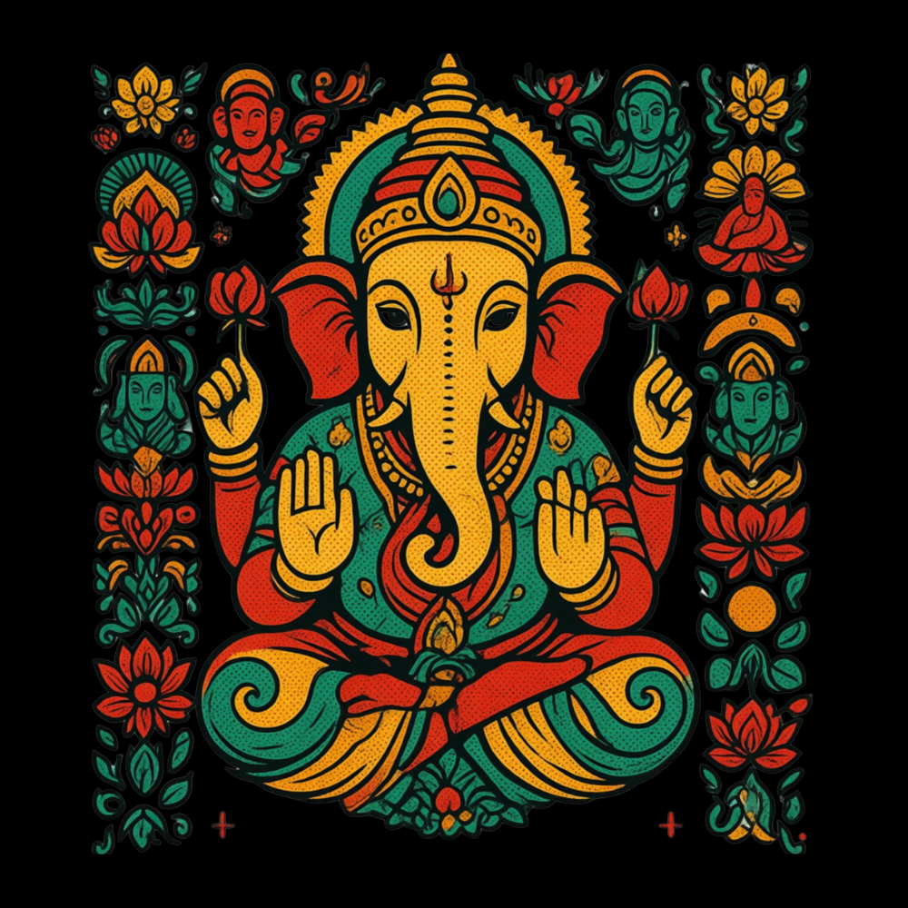 ganesh tshirt ganesh tshirt