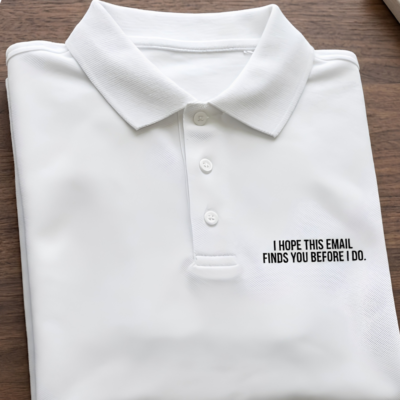 mail find you tshirt