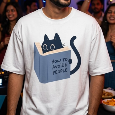 how to avoid people