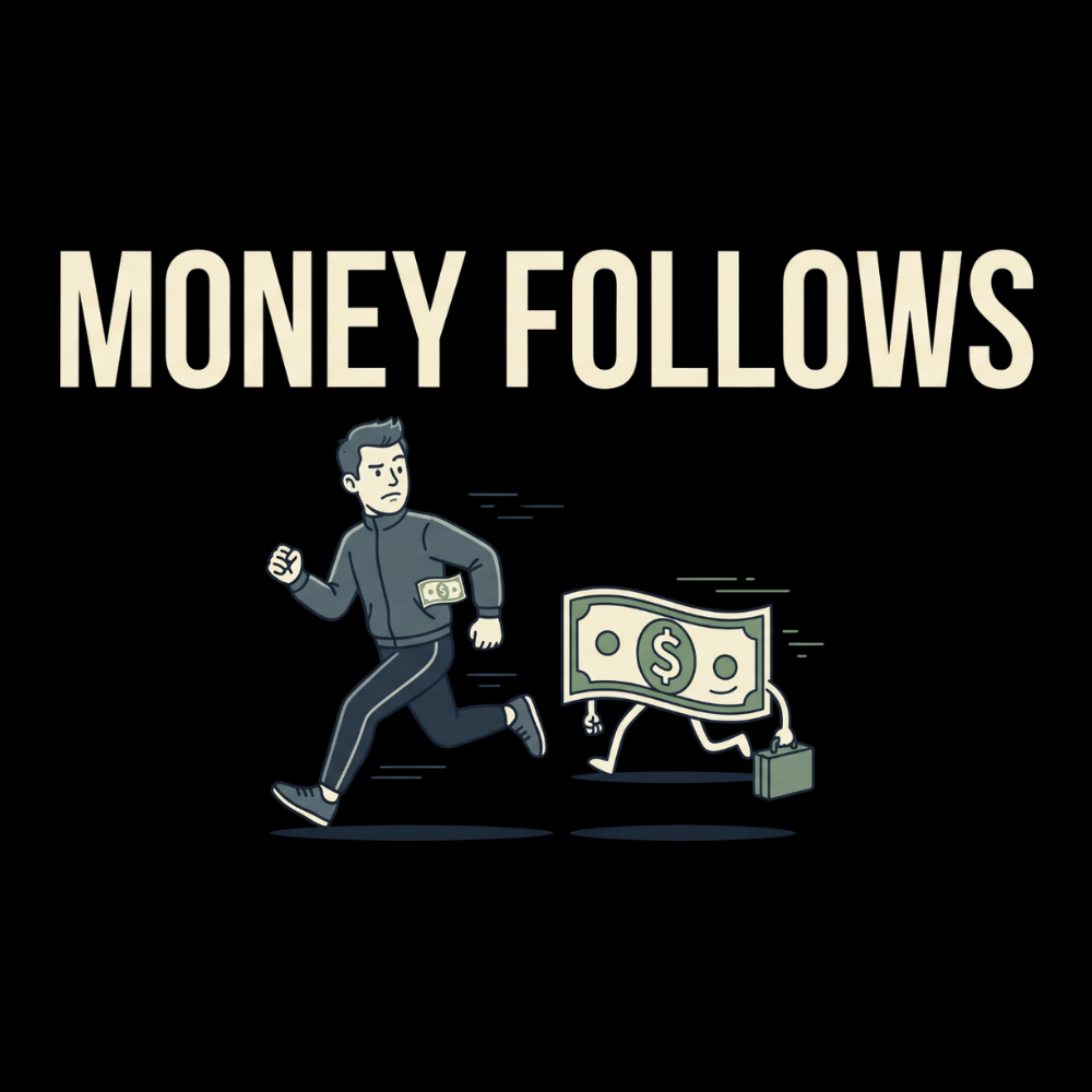 money follows tshirt money follows tshirt