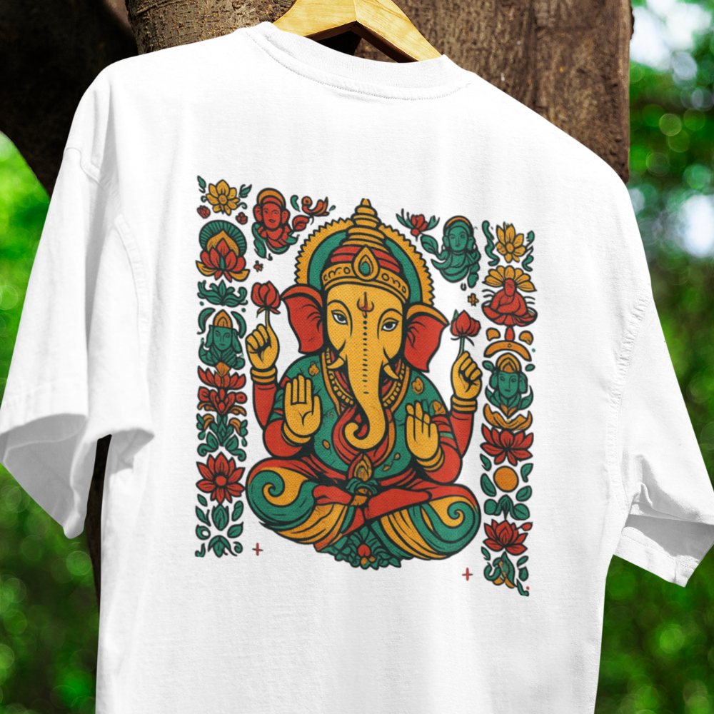Premium Lord Ganesha tshirt Premium Lord Ganesha tshirt
