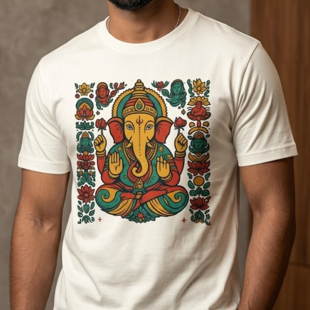 Premium Lord Ganesha tshirt Premium Lord Ganesha tshirt