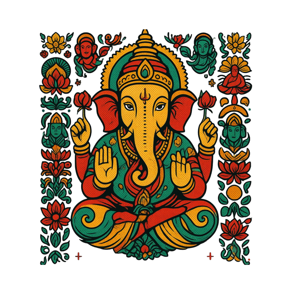 Premium Lord Ganesha tshirt Premium Lord Ganesha tshirt