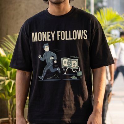 money follows tshirt money follows tshirt