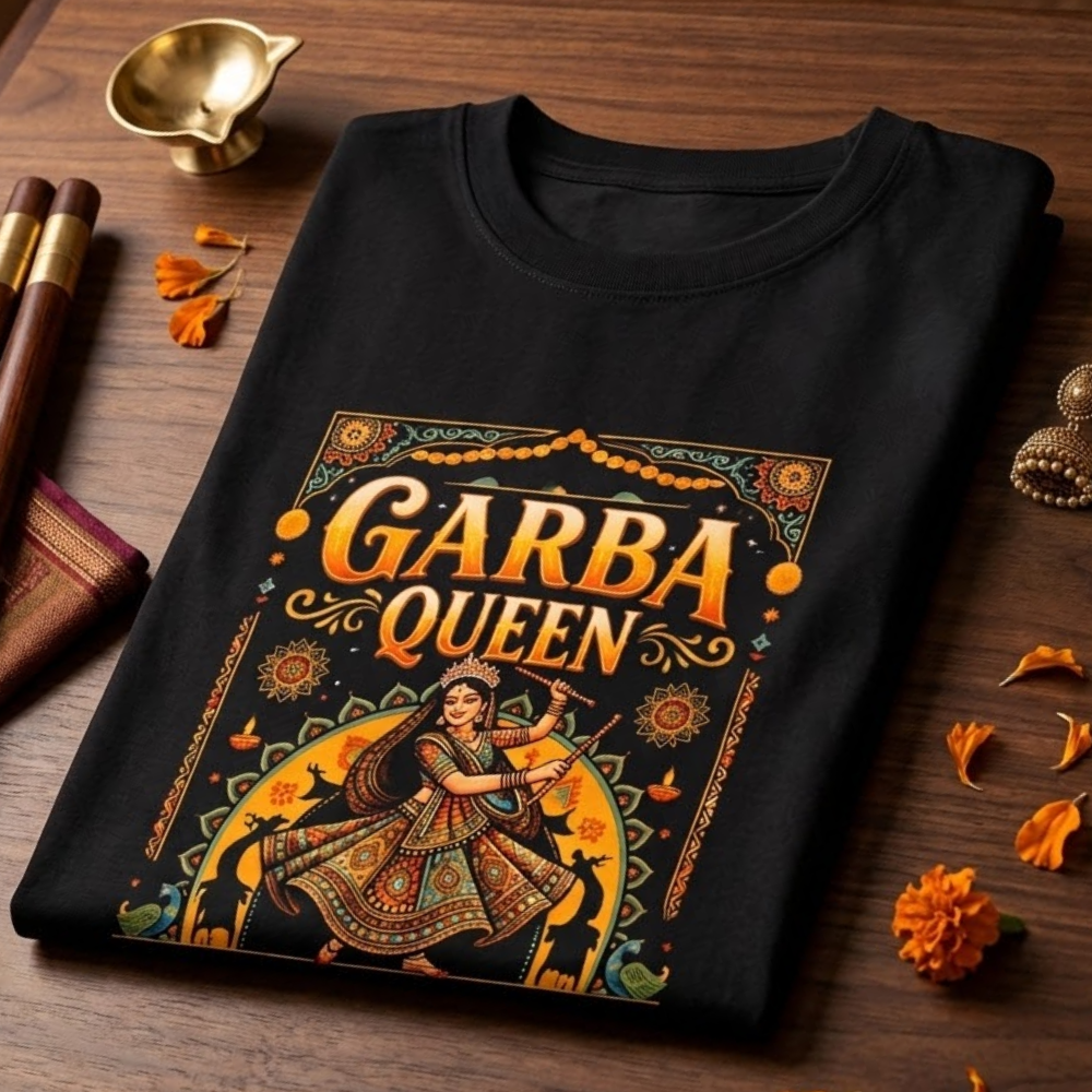 garba queen tshirt garba queen tshirt