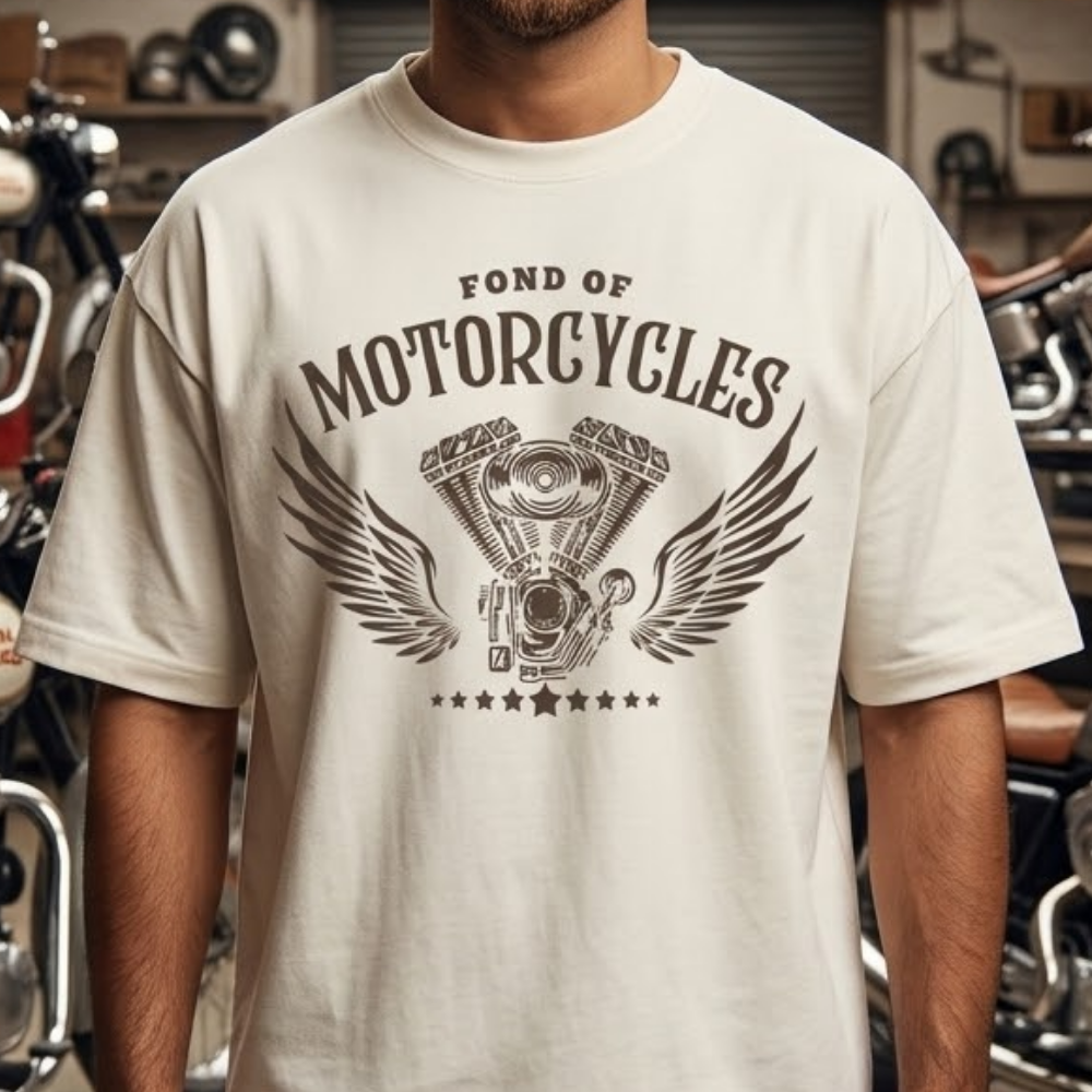 Fond of Motorcycles tshirt Fond of Motorcycles tshirt