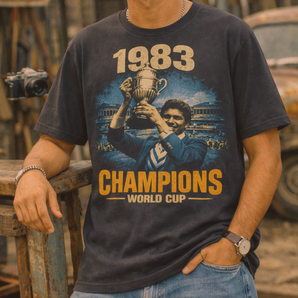 1983 world cup t-shirt 1983 world cup t-shirt