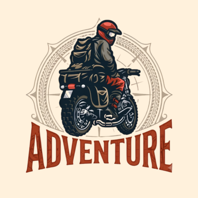 Adventure Rider – Motorcycle Journey Graphic Tee Adventure Rider – Motorcycle Journey Graphic Tee