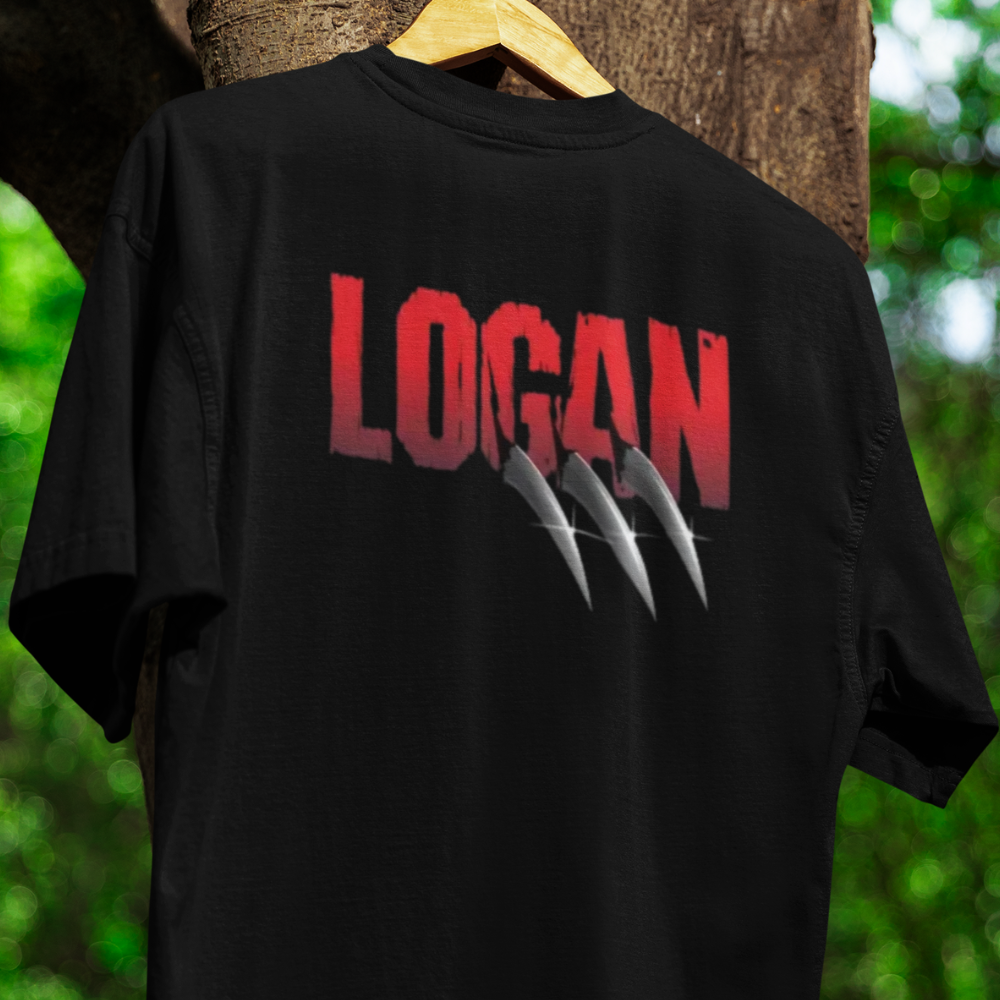 Logan Claw Slash Oversized Classic T-Shirt Logan Claw Slash Oversized Classic T-Shirt