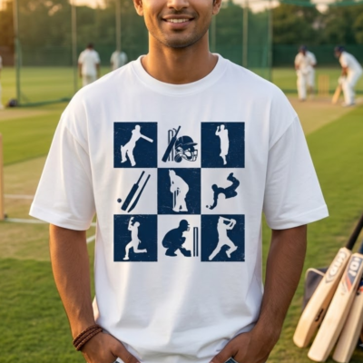 Vintage Cricket Life Graphic T-Shirt Vintage Cricket Life Graphic T-Shirt