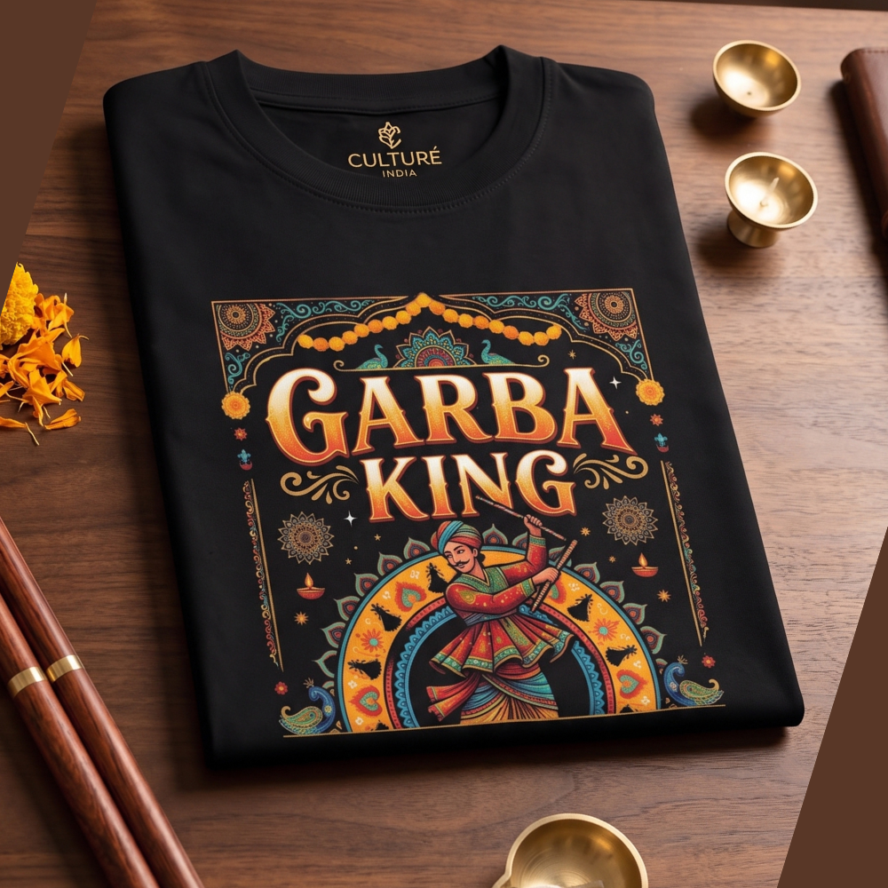 garba king tshirt garba king tshirt