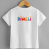 happy diwali kids tshirt