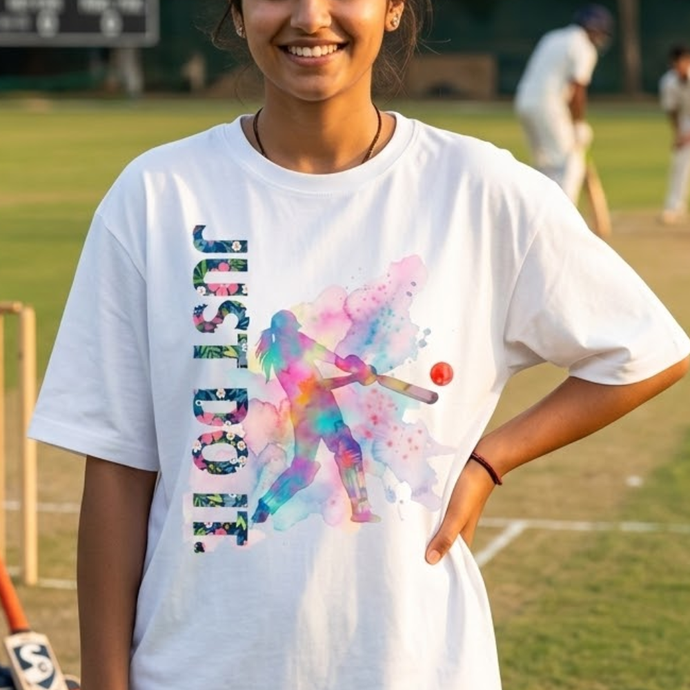 just do it cricket themed tshirt just do it cricket themed tshirt