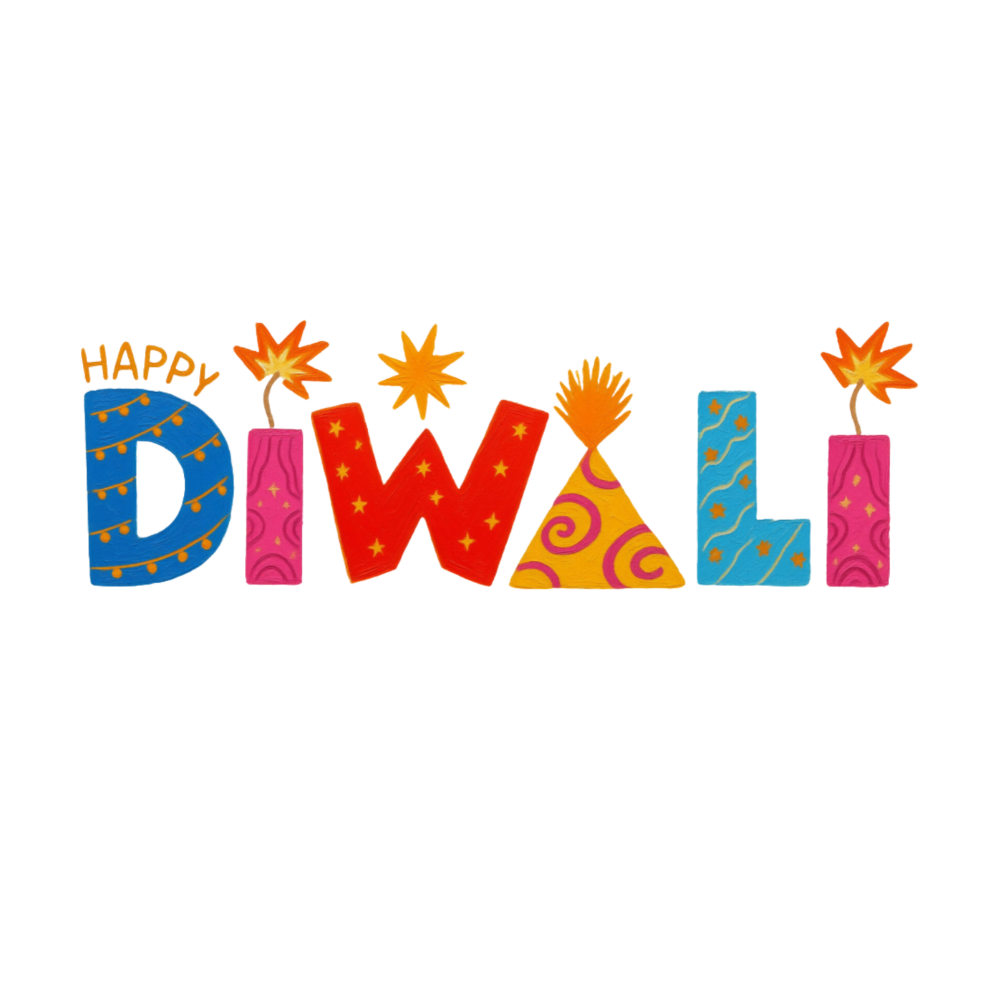 kids happy diwali tshirt