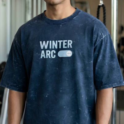 winter arc acid wash tshirt
